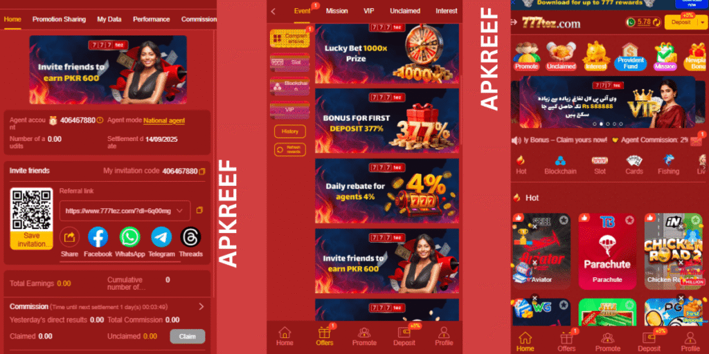 777tez game download apk