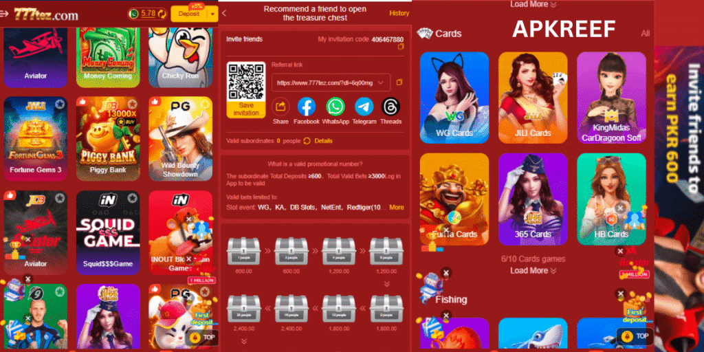 777tez game download apk