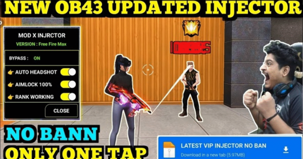 Immortal Legit Injector