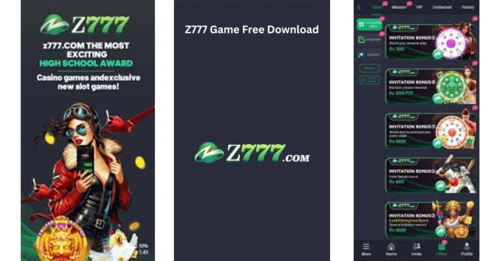 Z777 game