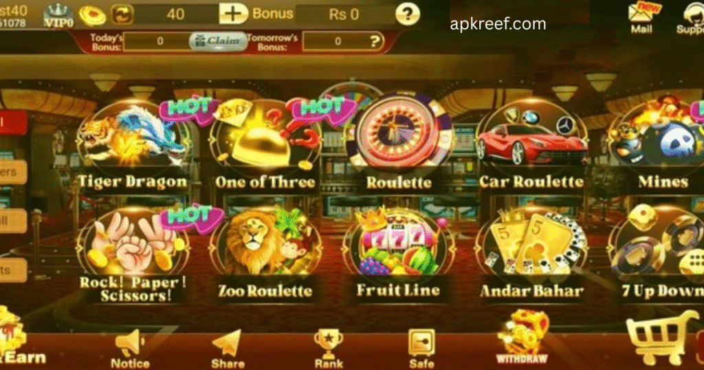 HTR Lotto APK