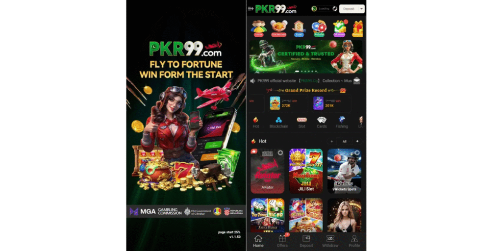 PKR99 Game