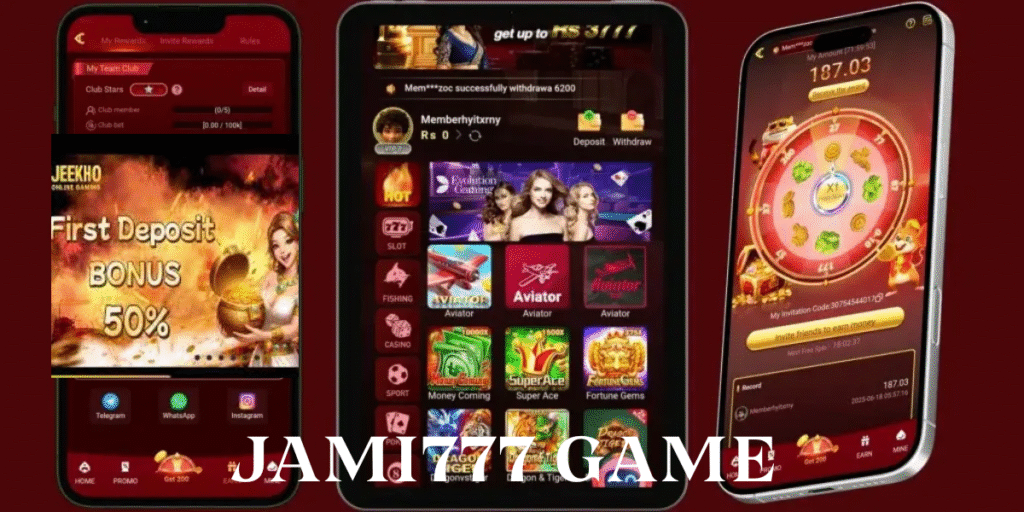 Jami777 game