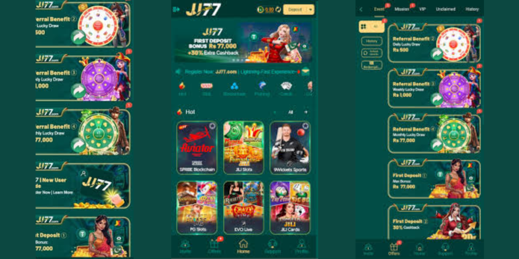 JJ77 Game